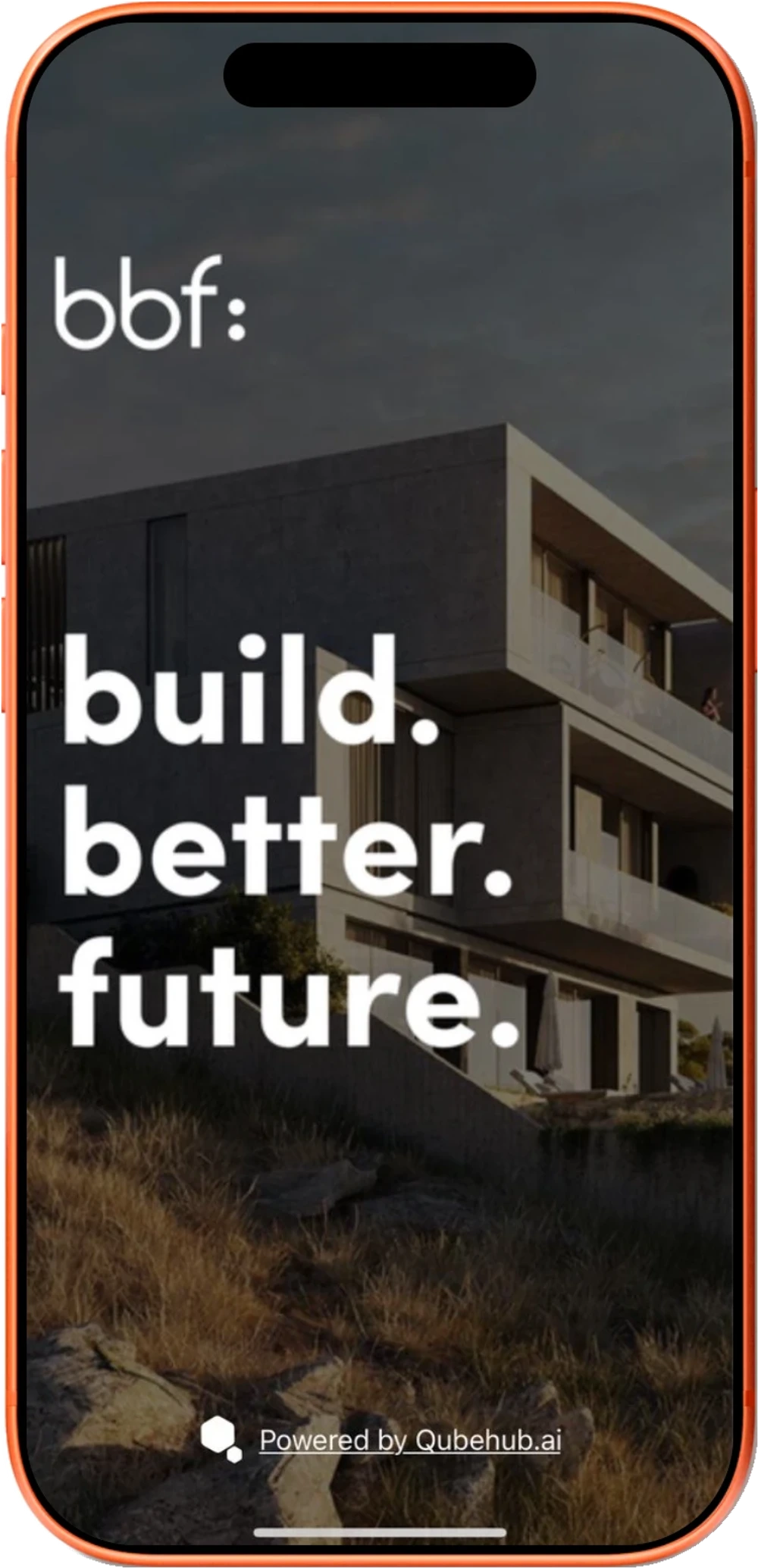 BBF — Custom branded mobile app